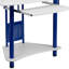 Bureau d'ordinateur en coin avec rehausse Boyden-24678341