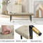Banc rembourré en similicuir Makayla-1096098523