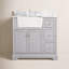 Ensemble de meuble-lavabo simple 36 po Pardue-7327833