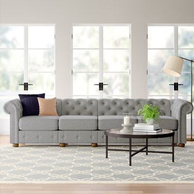 Huskins Upholstered 117.6'' Sofa