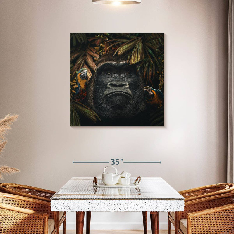 Brampt Gorilla II, 36" H x 36" W