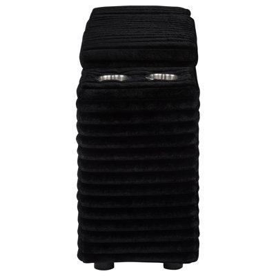 Console de rangement modulaire Collins noir