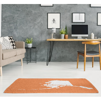 Tapis de zone orange alaska ancrage