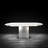 Romeo Matt White Extension Table