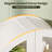 Arched Bathroom Storage Cabinet