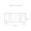 Buffet Modern Minimalist Art