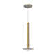 Elixir Single Light Metal Dimmable LED Pendant