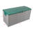 Winado 75 Gallons Plastic Deck Box with Wheels-63991499