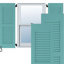 Deux volets à persiennes égales Americraft (par paire)-80846453-80846464-80846514