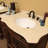 Elbridge 82.7 " W Freestanding Standard Free Standing 2 Double Vanity Bathroom Vanity With Marble Top