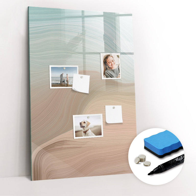Magnetic Glass Dry Erase Board
