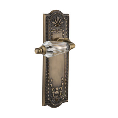 Meadows Plate Single Dummy with Parlour Lever