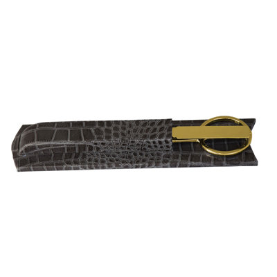 Leather Desk Organizer Set