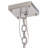 Anthimos 8 - Light Dimmable Lantern Square / Rectangle Chandelier