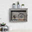 Vitrine en bois massif H 11,4 po x l 15,6 po-113948223