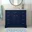 Ensemble de meuble-lavabo simple de 42 po Hermes-886750340