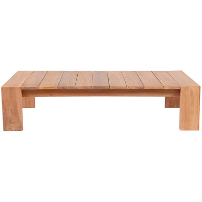 Brackenridge Teak Coffee Table by Latitude Run