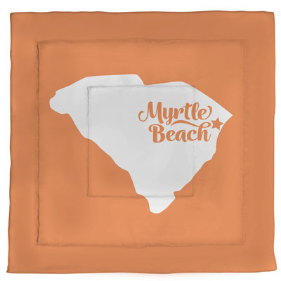 Modern & Contemporary Polyester Percale Comforter
