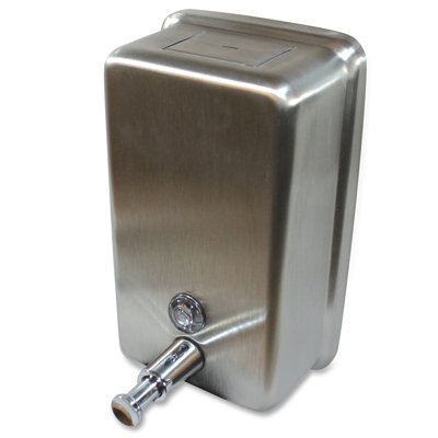 Stainless Vertical Soap Dispenser
