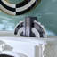 Como Black & White Bookends
