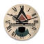 Horloge murale Permelia-480286544