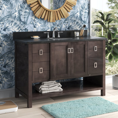 Ensemble de meuble-lavabo simple 49 po Wilhoit