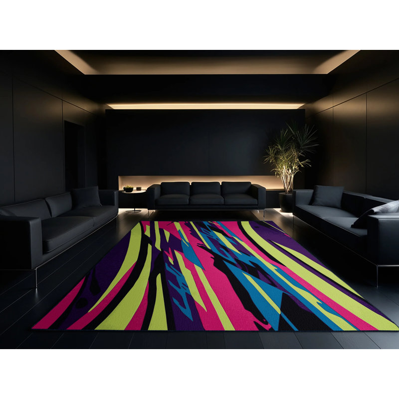 Techno Trail Rug, Rectangle 8' x 12'