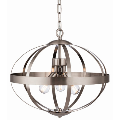 Keturah 3 - Light Sphere Pendant
