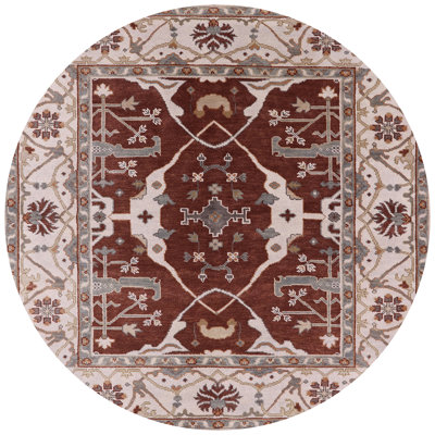 Tapis oriental beige / brun / gris Haith