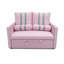Canapé-lit coulissant 2 places, canapé-lit convertible avec port de charge USB sur l'accoudoir, poche de rangement latérale élastique, dossier réglable à 3 niveaux, rembourrage en mousse haute densité, assemblage facile-735984326