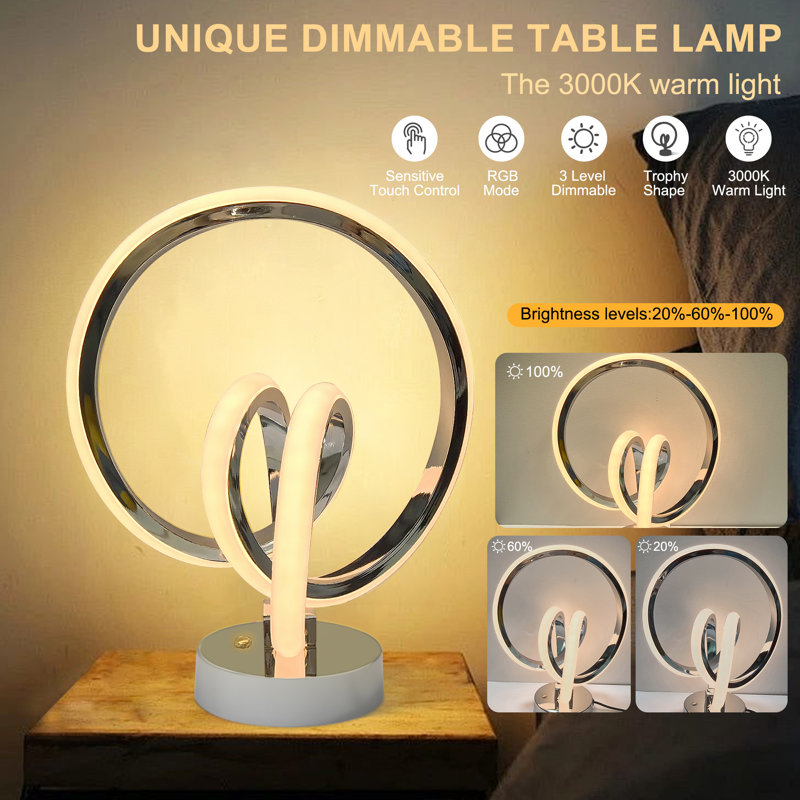 Irbin RGB LED Novelty Table Lamp