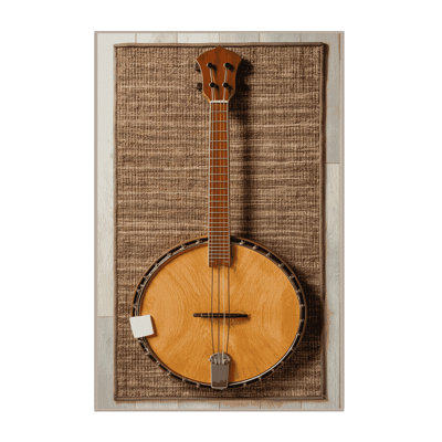  Tapis lavable Banjo