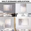 "White Brown", peinture texturée abstraite 47 po, art mural sur toile, décoration de bureau