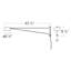 Ray 1 - Light LED Armed Sconce-1007631245-1007631241