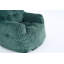 Fauteuil à billes en velours côtelé doux et moelleux rempli d'éponge à mémoire de forme-450946092
