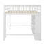 Lit mezzanine avec tablettes de rangement ouvertes-1597034408