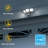 Latitude Run® Motion Activated LED Security Floodlight