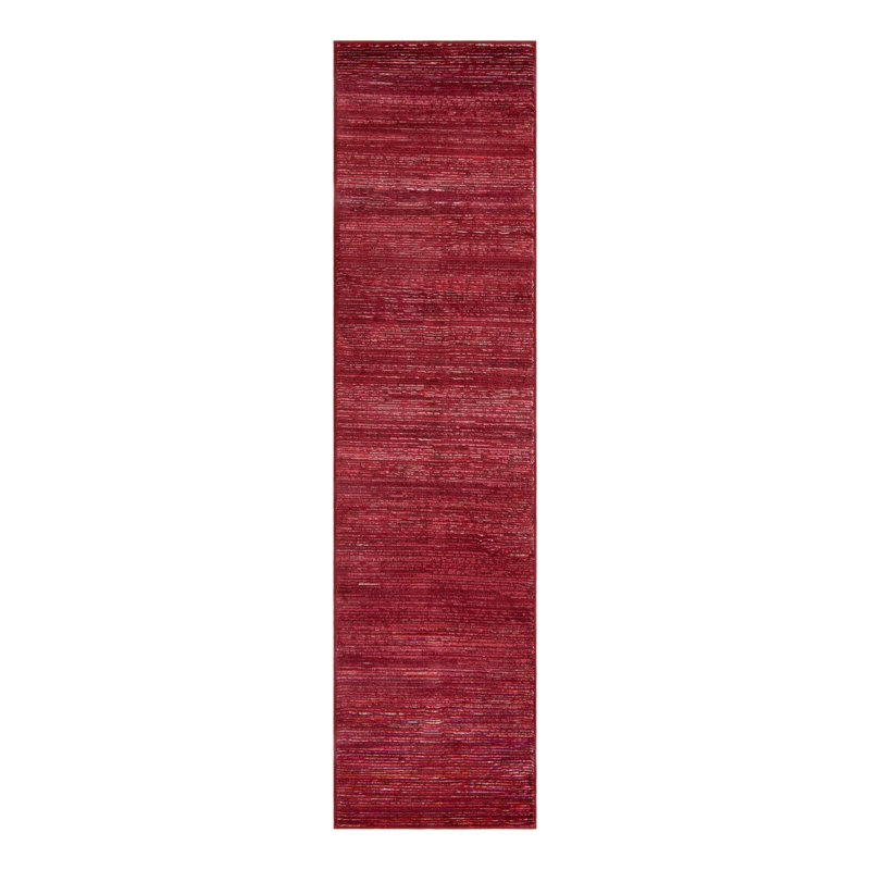 Striped Rug, Runner 2' x 8'