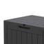 120L Lockable Waterproof Resin Outdoor Storage Box-68126074