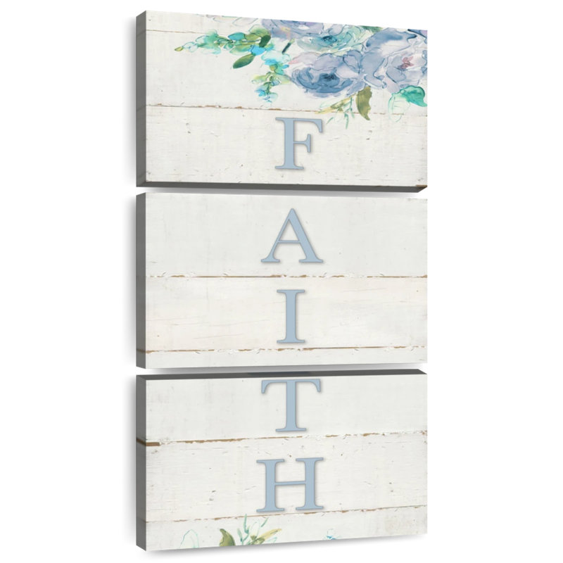 Faith Blossoms, H 27 po x l 12 po