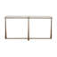64'' W Marble Console Table