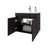 Wengue Vanity With 2 Doors
