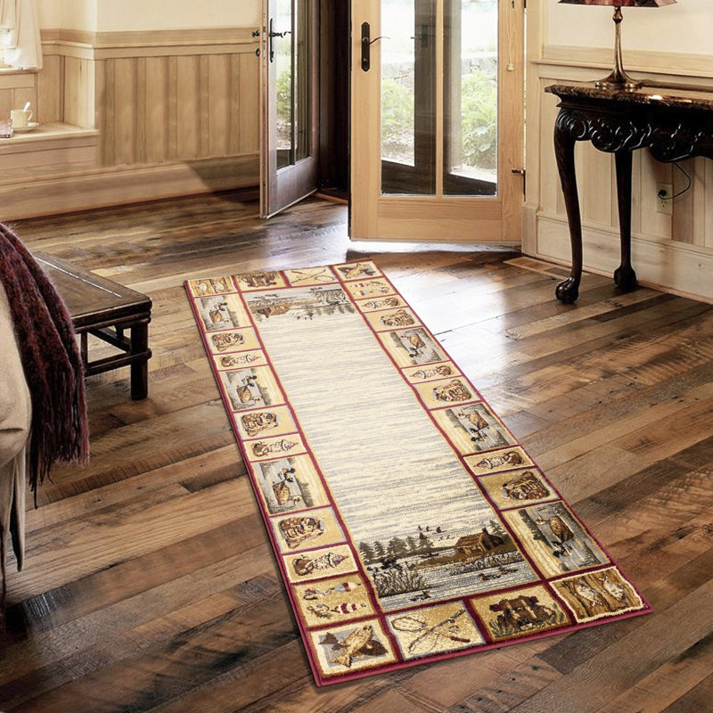 2 pi 7 po Tapis rouge en polypropylène X 3 po. Teinture pour une maison confortable. Tapis fabriqué en Turquie - 2,58 7,25 bureau moderne.