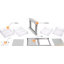 Gibe Steel Blind Corner Cabinet Organizer