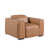 Cognac Genuine Leather