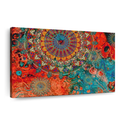 " Abstract Tribal Mandalas "