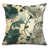 Motif floral vert sélectionné