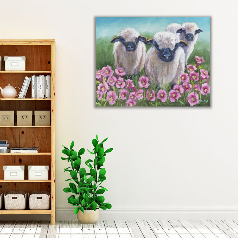 «Here We Are», reproduction d'art sur toile, H 16 po x l 20 po