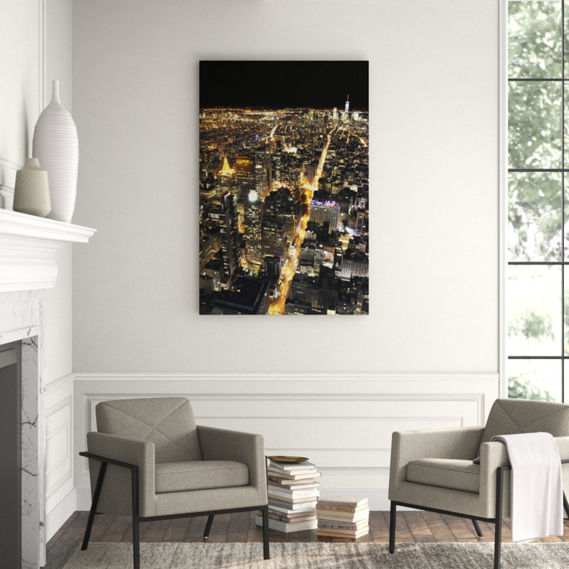 City Sparkle I Print by Guseul Park, 60" H x 40" W