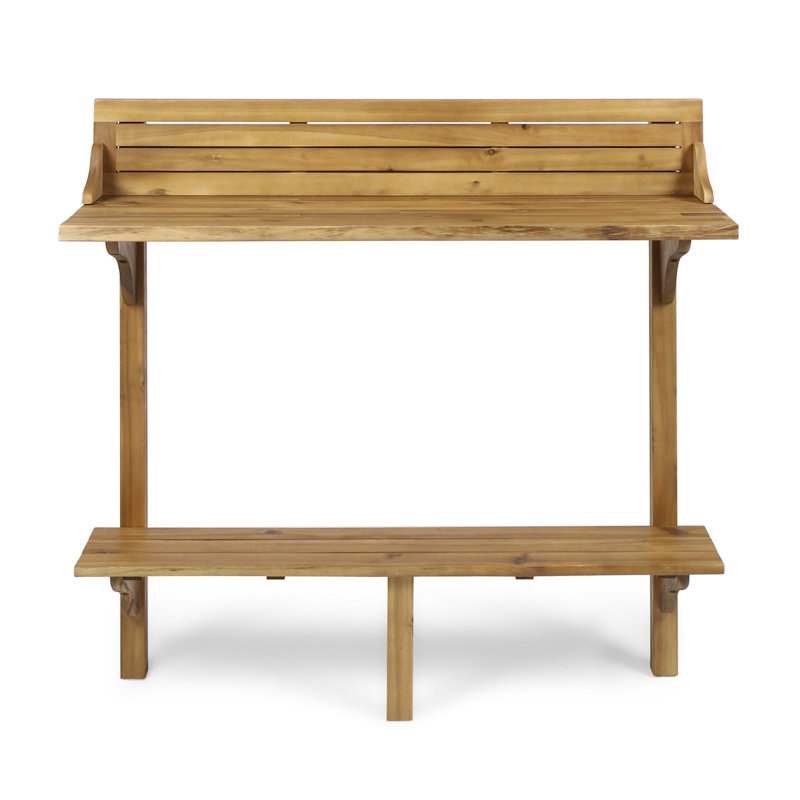 Wood BALCONY BAR TABLE